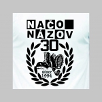 Načo Názov 30 rokov - mikina s kapucou stiahnutelnou šnúrkami a klokankovým vreckom vpredu